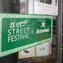 Heineken Street Food Festival 2016. Direção de arte projeto de Carlos Casado - 27.10.2016