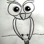 ilustracion buho . % Eva Gonzalez Rubio tarafından hazırlanan Çizgi roman, Tasarım, Geleneksel illüstras, Ve on projesi - 11.11.2016