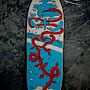 (Diseño Skate) Dino Skull  . % Ana F. Rull tarafından hazırlanan Grafik Tasarım, Geleneksel illüstras, on, Ve Tablo projesi - 11.17.2016