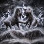 Lion Fight Epic. Un progetto di Design, Illustrazione tradizionale, 3D, Animazione, Belle arti e Graphic design di Lehior Ojeda Cruz - 27.11.2016