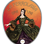 etiqueta cerveza: La Ferrolana Opa Ipa. La Ferrolana, Indian Pale Ale . Pencitraan Merek, Identitas, Desain Grafis & Ilustrasi tradisional proyek oleh carlos rios esarte - 11.30.2016