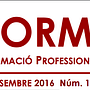 Portada revista Consorci per a la Formació Continua de Catalunya . % Jordi Martínez tarafından hazırlanan Editör, Ve al Tasarım projesi - 12.14.2016