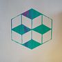 Práctica con mi logo como primera estampación.. Un progetto di Design di philip_sauerwald_gil - 13.01.2017