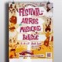 Festival des Aperos Musique de Blesle. Un progetto di Design di Juan Manuel Vega Horcas - 17.01.2015