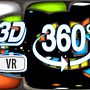 Video 360º VR en 3D. 3D, Animação, Marketing, Motion Graphics, Pós-produção fotográfica, Redes sociais, Stop Motion, VFX, e Vídeo projeto de charlymon3d - 14.01.2017