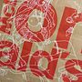 Dos de patatas y un menú grande. Un projet de Beaux Arts et Illustration traditionnelle de Gairah Love - 26.01.2017
