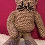 Mi Proyecto del curso: Amigurumi: creación de personajes con Ganchillo. Un projet de Conception de jouets de noemi2_ - 28.01.2017