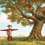 Tigger de Winnie the Pooh. 3D, Artes plásticas, Cinema, Cinema, Vídeo e TV, Comic, Design, Design de brinquedos, Design gráfico, Pintura, e TV projeto de Àlvaro TOrte - 01.02.2017