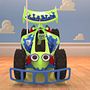 R.C. Car de Toy Story . 3D, Animação, Cinema, Cinema, Vídeo e TV, Design, Design de brinquedos, Design de personagens, Design gráfico, Motion Graphics, e Vídeo projeto de Àlvaro TOrte - 02.02.2017