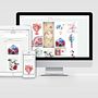 Diseño Web. Een project van  Ontwerp y UX / UI van Giselle P Vitali Di Maria - 30.11.2016