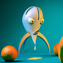 Mi Proyectos del curso: Introducción exprés al 3D: de cero a render con Cinema 4D . 3D proyek oleh Ignacio Alvarez Caballero - 02.08.2017