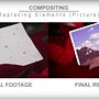 Compositing | Replacing Elements (Picture). Un progetto di 3D, Animazione, Cinema, video e TV, Motion graphics, Multimedia, VFX e Video di Gonçalo Brito - 09.02.2017