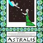 Astralis - afiche teatro. Un projet de Design graphique et Illustration traditionnelle de Maite Awad Lobato - 24.02.2017