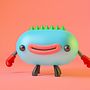 Mascotas (2) Ein Projekt aus dem Bereich 3D und Grafikdesign von Ferran Molina Ventura - 25.02.2017