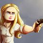 WESTWORLD fanart. Un proyecto de Bellas Artes, Diseño, Diseño de personajes e Ilustración tradicional de Beñat Olea Irureta - 26.02.2017