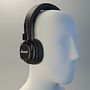 Marshall headphones. Un projet de 3D de serrano_luis23 - 02.03.2017