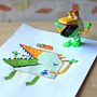 MOYUPI - Convirtiendo la imaginación de los niños en figuras alucinantes. Un proyecto de 3D, Artesanía, Diseño de juguetes y Producción audiovisual					 de MOYUPI - 11.03.2017