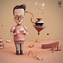 Muñeco Personal . 3D, Animasi, Seni Jalanan, Dan Arahan Seni proyek oleh Israel Manosalvas - 03.22.2017