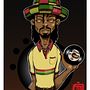 Original Rockers . Street Art, Fine Arts, Character Design, Traditional illustration, and Multimedia project by Isidro Puche Verdu - 03.28.2017