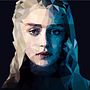 Ilustración de Daenerys estilo Lowpoly . % Daniel Cupil Alvarez tarafından hazırlanan Vektör İllüstras, Ve onu projesi - 06.09.2015