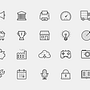 Free Dotted Icons . Desain Grafis proyek oleh Alexander Khristoforov - 05.14.2017