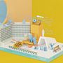 Puerto Madryn en C4D. Un proyecto de 3D de Carlos Villota - 29.05.2017