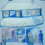 Libro Nieve. Maxence Fermine . Un progetto di Illustrazione tradizionale di Salome Ballestero - 06.02.2018