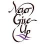 Never Give Up: proyecto final del curso con Victor Kams. Un progetto di Calligrafia di Adán Quiroz - 25.06.2017