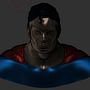 primer busto: superman. Un projet de 3D, Conception de personnages , et Sculpture de Adrián Bejarano García - 29.06.2017
