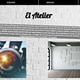 Estudio Atelier - Mi Proyecto del curso: Técnicas de Desarrollo Web con HTML5 y CSS3. Een project van  Webdevelopment van amandagijon - 17.07.2017