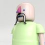 Sam - monito haciendo la venia. Un proyecto de 3D, Animación y Animación de personajes de Carlos Villota - 22.08.2017