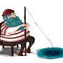 The fisherman. Un proyecto de Ilustración tradicional de Victoria Inglés Rodrigo - 06.09.2017