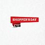 Event - ShoppersDay. Un projet de Design , Conception éditoriale , et Design graphique de Katherine Medina - 07.09.2017