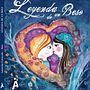 "Leyenda de un beso", texto: Asunción Carracedo - Ilustraciones Bett - Amigos de Papel, España. . % Bett ilustraciones tarafından hazırlanan Geleneksel illüstras, Ve on projesi - 10.10.2015