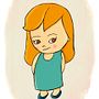 Ginger | Ilustración. Un projet de Conception de personnages et Illustration traditionnelle de Diana Santoni - 13.10.2017