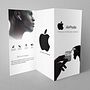Folleto Apple Airpods. Un projet de Publicité, Direction artistique , et Design  de Jorge López - 16.10.2017
