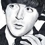Ilustración: Paul McCartney. Un proyecto de Ilustración tradicional de Jenny Benito Gómez - 10.11.2012