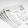 CV. Un proyecto de Br, ing e Identidad, Diseño gráfico e Infografía de Jenny Benito Gómez - 25.09.2017