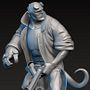 HellBoy. Un proyecto de 3D y Cómic de Xavier Blasi - 19.10.2017