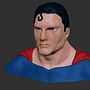 Superman . 3D proyek oleh Cristian Rodriguez Padilla - 10.25.2017