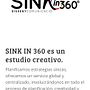 Página web de nuestro nuevo estudio. Desenvolvimento Web, Design, Design gráfico, Web Design, e Marketing projeto de SINK IN 360 STUDIO SL - 12.07.2017