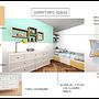 Dormitorio de Niño. Een project van 3D van Christany Herrera - 23.11.2017