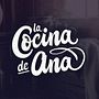 Lettering "La Cocina de Ana". Lettering projeto de Javier García Torralba - 15.03.2017