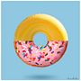Pop Art Doughnut. Een project van  Ontwerp, Traditionele illustratie y Fotografie van candela8 - 12.12.2017