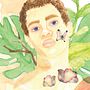 Jungle Man. Een project van Traditionele illustratie y  Beeldende kunst van candela8 - 12.12.2017