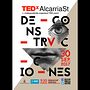 Cartel para el evento TEDx celebrado en Guadalajara, España Ein Projekt aus dem Bereich Design, Grafikdesign und Events von Carlos Saboya Bengochea - 07.08.2017