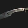 Kukri low poly. 3D projeto de Sergio Perez Lopez - 08.01.2018
