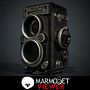Rolleiflex Camera. Un projet de 3D de Hector Riera Maiques - 01.12.2017