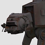 AT-AT , Star Wars. 3D, Animação, e Artes plásticas projeto de Francisco Ortega - 18.01.2018