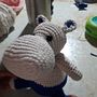 Mi Proyecto del curso: Amigurumi: Godzila con mi propio patrón Ein Projekt aus dem Bereich H und werk von rocioarienta - 05.02.2018